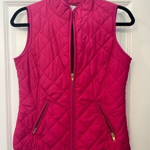 Pink Crown and Ivy Vest